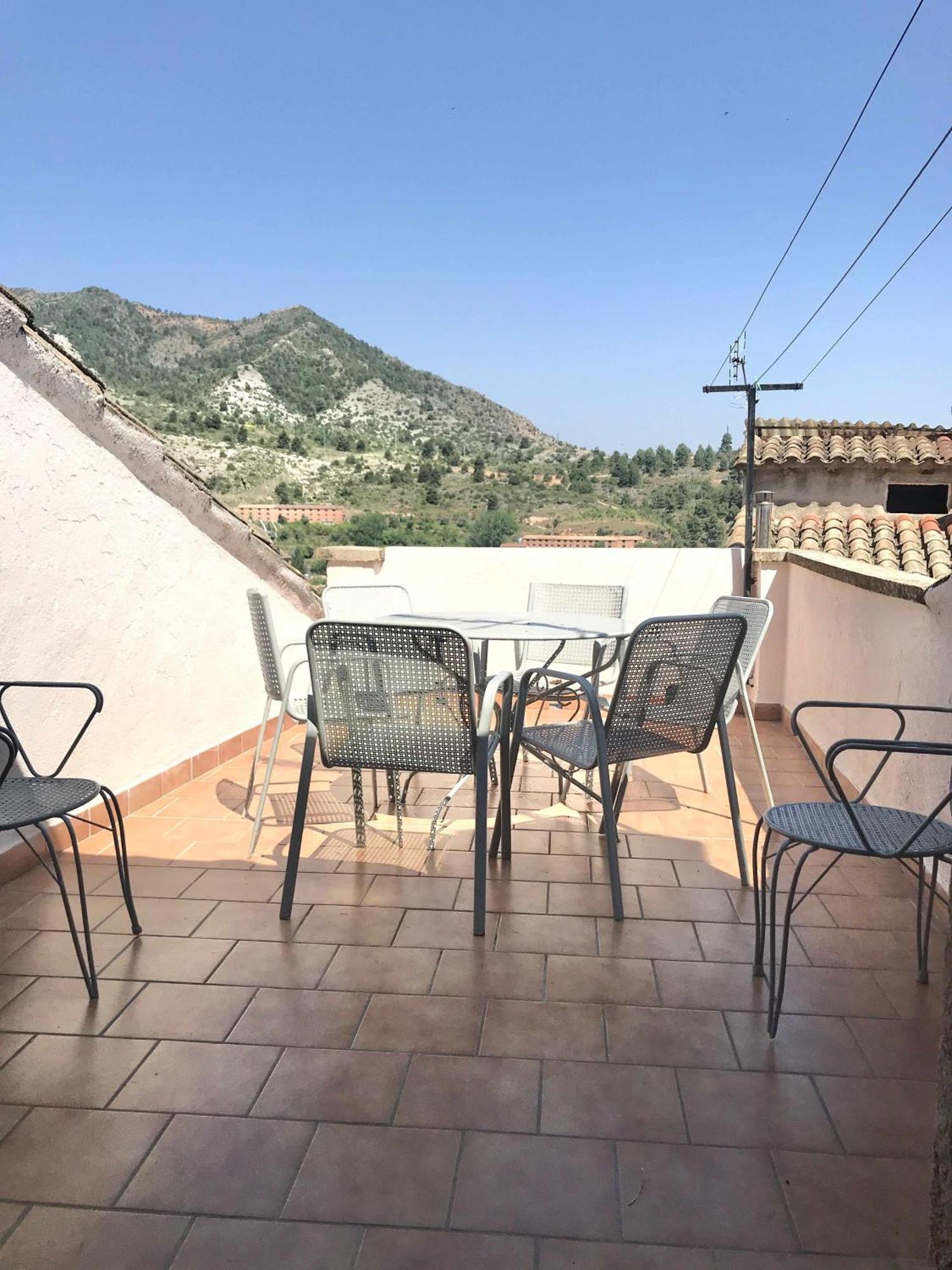 Casa Lola En Beceite Rodeados De Montanas Y Rios别墅 外观 照片