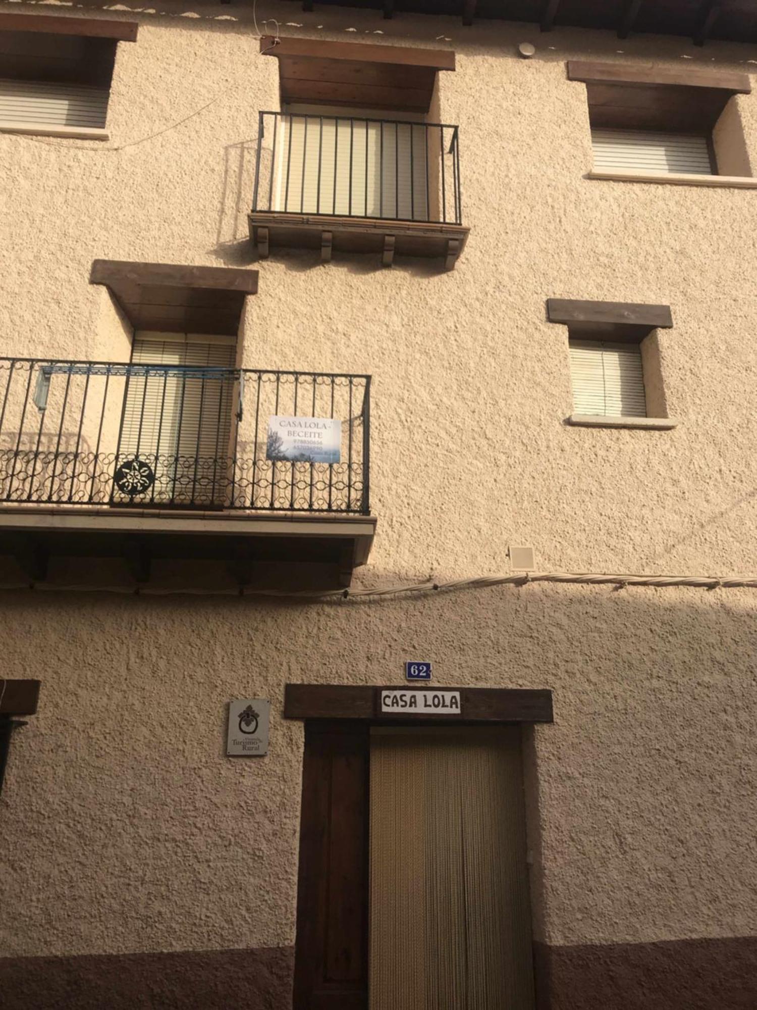 Casa Lola En Beceite Rodeados De Montanas Y Rios别墅 外观 照片